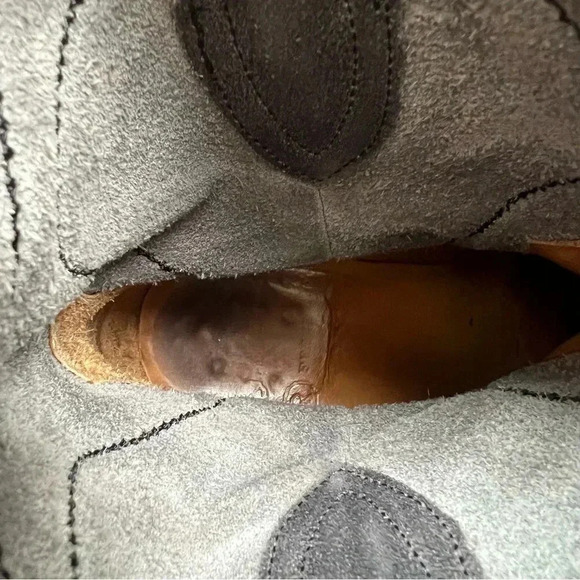 I.N.K. Made in Italy Black Leather Pull On Chelsea Booties Boots 39 Sz US 8-9 - Picture 16 of 16